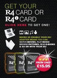 Buy DS ROM adapter R4