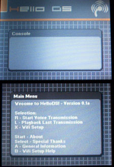 hello ds screenshot